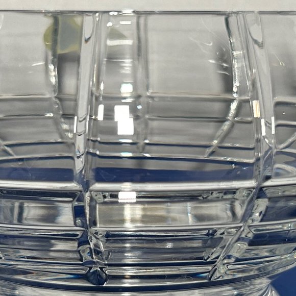 COPY - Bohemia Hand Cut 24% Lead Crystal Modern Decorative Bowl - Picture 7 of 10